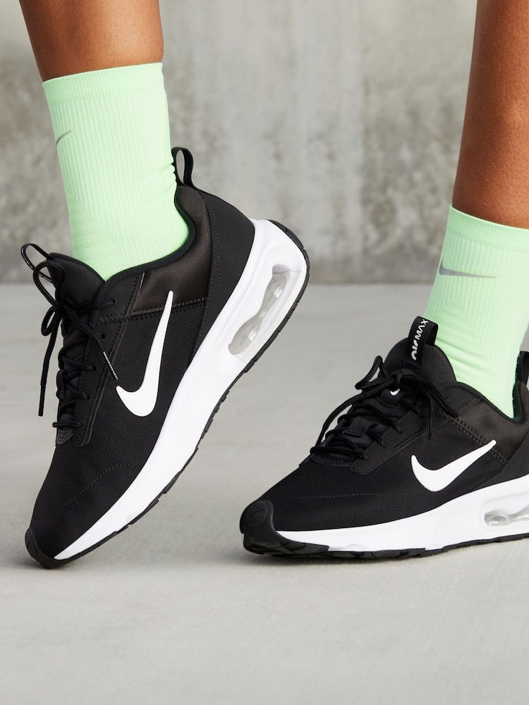 Nike Black Air Max INTRLK Lite Trainers - Image 12 of 12 Nike Black Air Max INTRLK Lite Trainers - Image 12 of 12