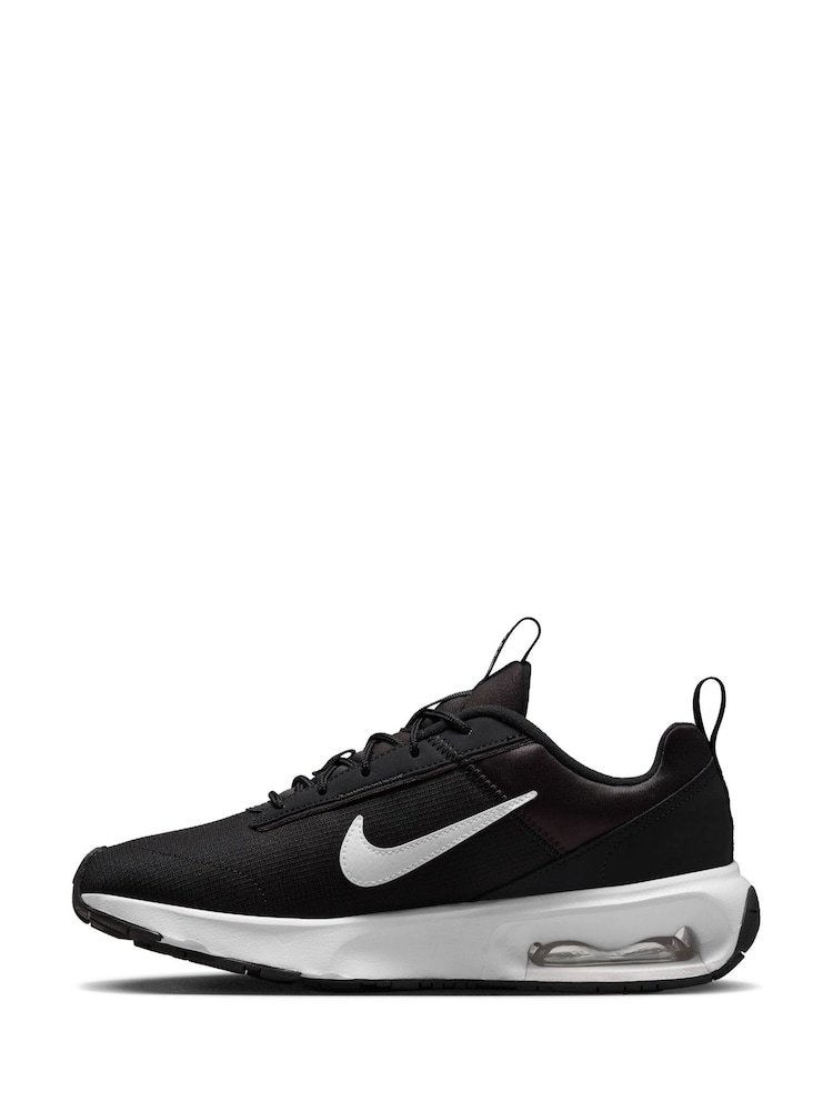 Nike Black Air Max INTRLK Lite Trainers - Image 2 of 12 Nike Black Air Max INTRLK Lite Trainers - Image 2 of 12