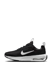 Nike Black Air Max INTRLK Lite Trainers - Image 3 of 12