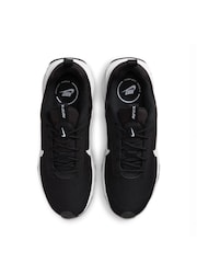 Nike Black Air Max INTRLK Lite Trainers - Image 7 of 12