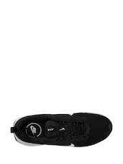 Nike Black Air Max INTRLK Lite Trainers - Image 8 of 12