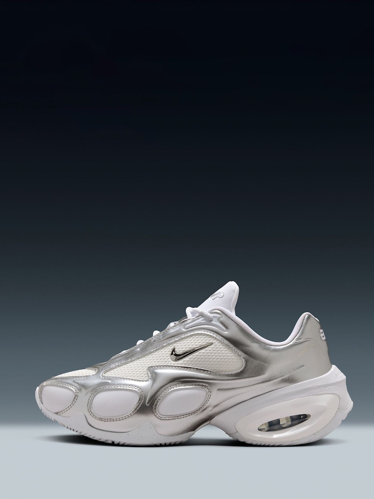 Nike White Air Max Muse Trainers - Image 10 of 10