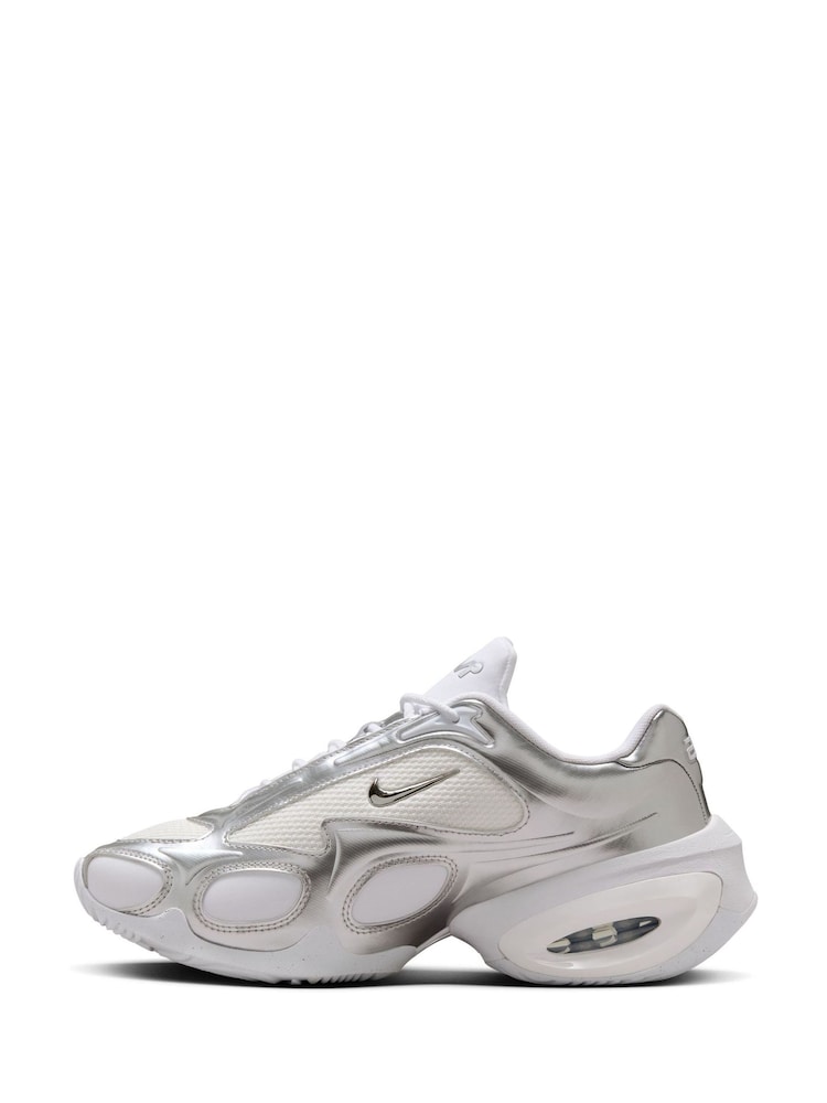 Nike White Air Max Muse Trainers - Image 2 of 10