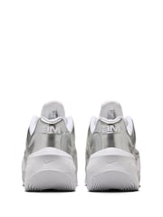 Nike White Air Max Muse Trainers - Image 5 of 10