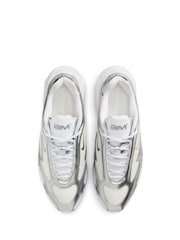 Nike White Air Max Muse Trainers - Image 6 of 10