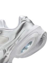 Nike White Air Max Muse Trainers - Image 8 of 10