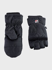 dryrobe Black Thermal Gloves - Image 3 of 4