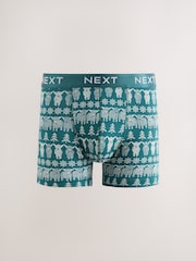 Fairisle Hamish Christmas Novelty Boxers - Image 2 of 7