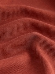Rust Red Oversized Fit EDIT Heavyweight T-Shirt - Image 2 of 3