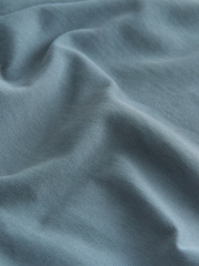 Blue Oversized Fit EDIT Heavyweight T-Shirt - Image 2 of 3