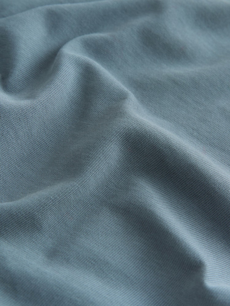Blue Oversized Fit EDIT Heavyweight T-Shirt - Image 2 of 3