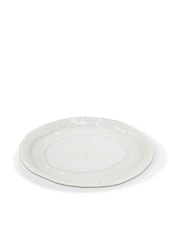 Garden Trading Set of 4 White Overton Side Plates - Image 3 of 3