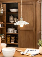Garden Trading Clay Wanstrow Ceiling Pendant - Image 2 of 3