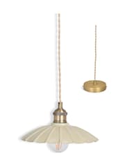 Garden Trading Clay Wanstrow Ceiling Pendant - Image 3 of 3
