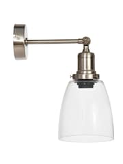 Garden Trading Satin Nickle Hoxton Dome Wall Light - Image 3 of 3