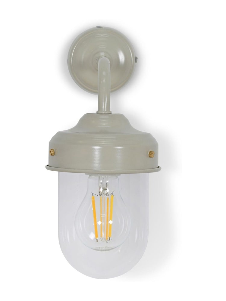 Garden Trading Clay Thurlaston Barn Light - Image 2 of 2 Garden Trading Clay Thurlaston Barn Light - Image 2 of 2