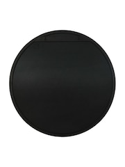 Garden Trading Black Adelphi Round Wall Mirror - Image 4 of 4