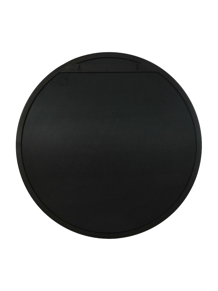 Garden Trading Black Adelphi Round Wall Mirror - Image 4 of 4