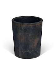 Garden Trading Antique Brown Portesham Straight Sided Pot - Image 2 of 2