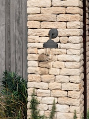 Garden Trading Carbon Thurlaston Barn Light - Image 1 of 3