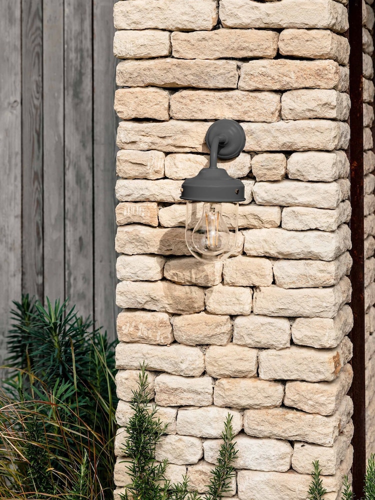 Garden Trading Carbon Thurlaston Barn Light - Image 1 of 3