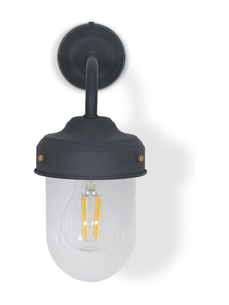 Garden Trading Carbon Thurlaston Barn Light - Image 2 of 3