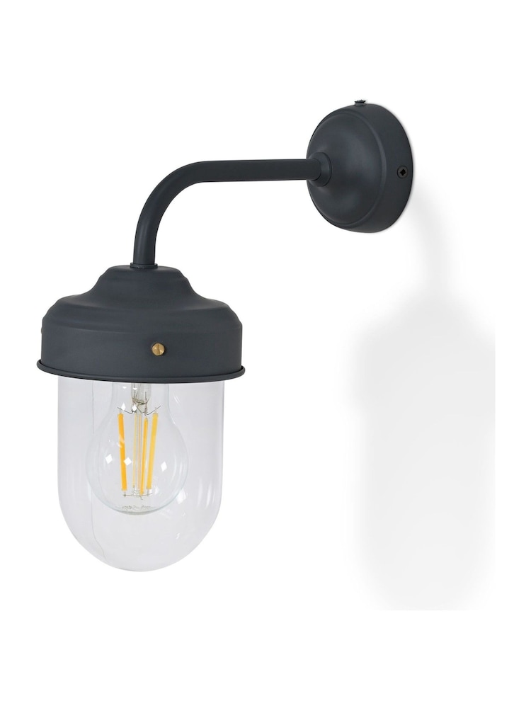 Garden Trading Carbon Thurlaston Barn Light - Image 3 of 3