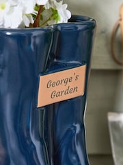 Personalised Large Wellington Planter by Dibor - Image 2 of 5