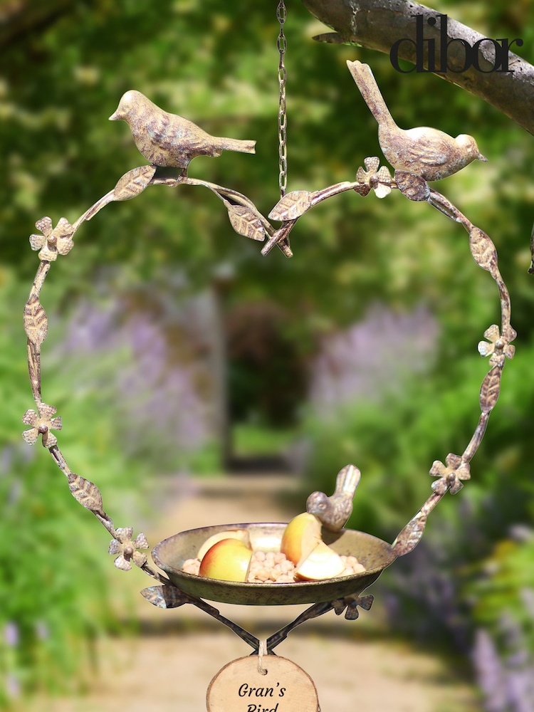 Hanging Heart Garden Bird Feeder by Dibor - Image 6 of 6