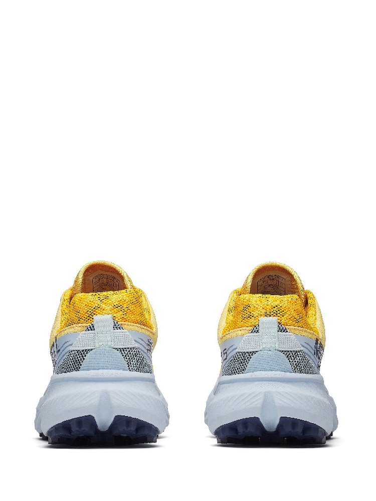 Merrell Yellow Agility Peak 5 Hiking Shoes - Image 2 of 3