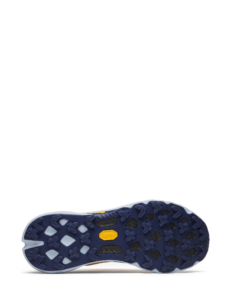 Merrell Yellow Agility Peak 5 Hiking Shoes - Image 3 of 3