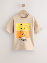 Multi Pokemon Short Sleeved T-Shirts 2 Pack (4-14yrs) - Image 3 of 6