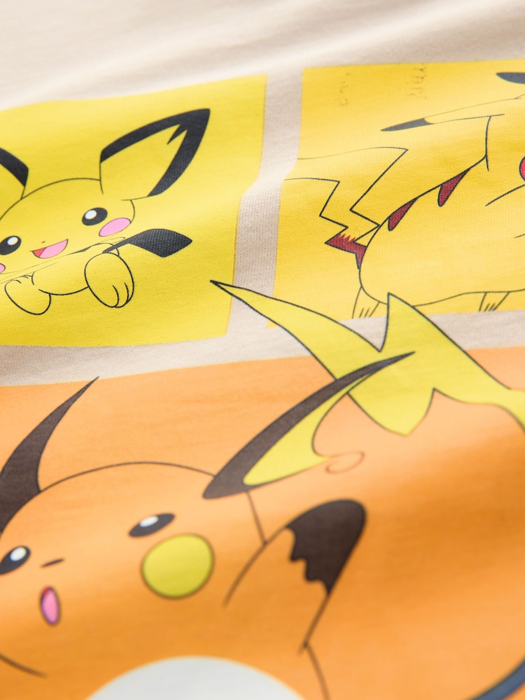 Multi Pokemon Short Sleeved T-Shirts 2 Pack (4-14yrs) - Image 6 of 6