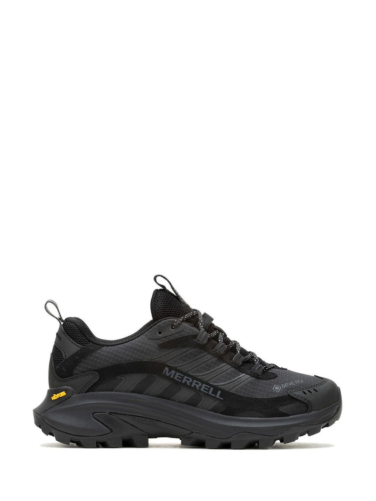 Merrell Black Moab Speed 2 Hiking Shoes - Image 1 of 3