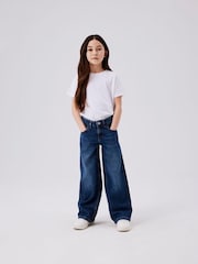 Name It Blue Wide Leg Jeans - Image 1 of 1