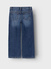 Name It Blue Wide Leg Jeans - Image 4 of 5