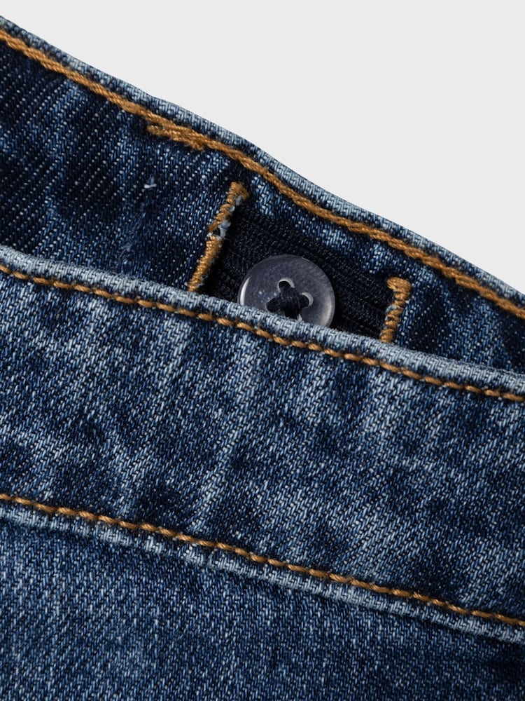 Name It Blue Wide Leg Jeans - Image 5 of 5