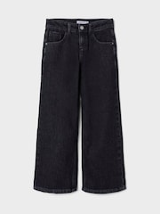 Name It Black Wide Leg Jeans - Image 3 of 5