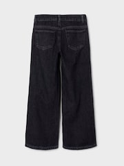 Name It Black Wide Leg Jeans - Image 4 of 5