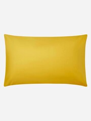 Jasper Conran London Bamboo 300 TC Percale 100% Cotton Std Pillowcase Pair - Image 3 of 4