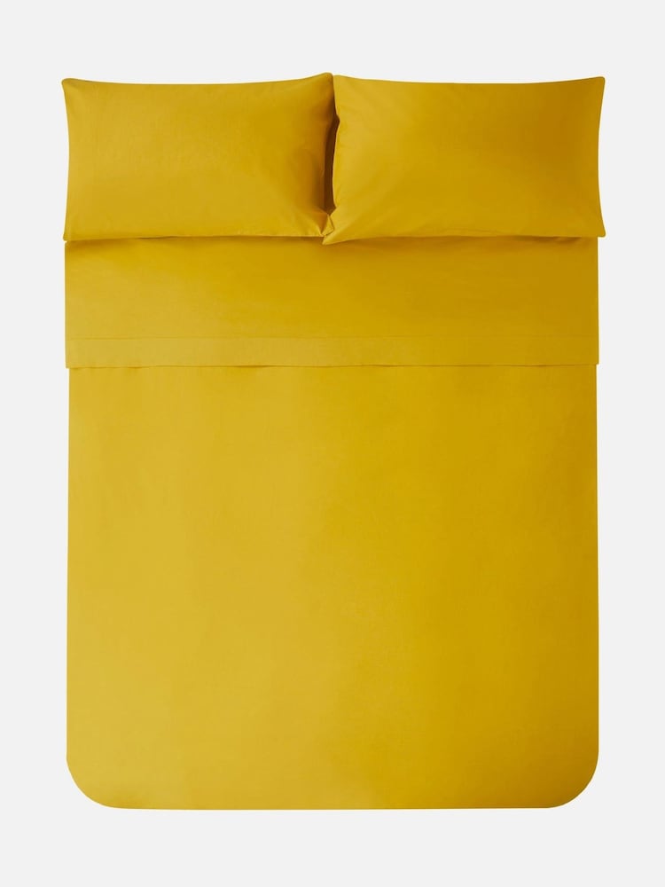 Jasper Conran London Bamboo 300 TC Percale 100% Cotton Std Pillowcase Pair - Image 4 of 4 Jasper Conran London Bamboo 300 TC Percale 100% Cotton Std Pillowcase Pair - Image 4 of 4