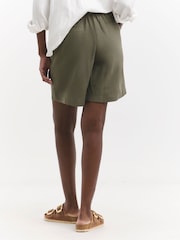 JD Williams Green Knee Length Shorts 2 Pack - Image 3 of 4