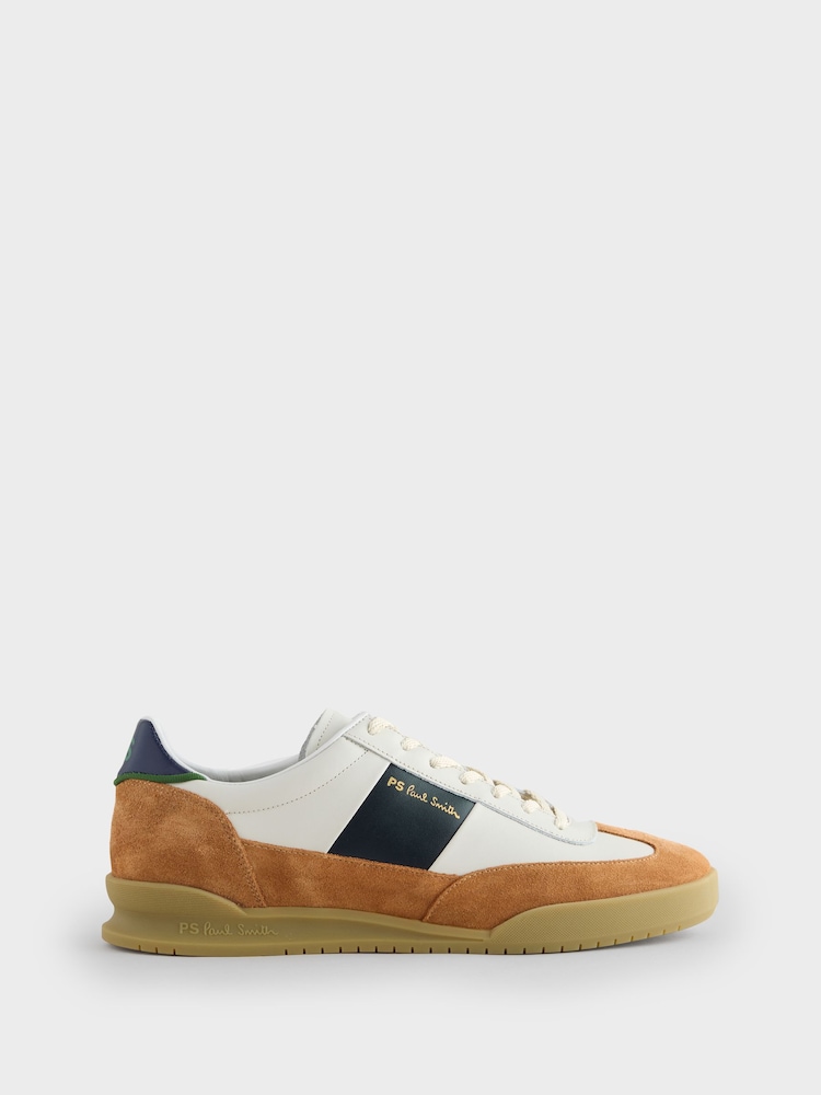 PS Paul Smith Dover White Trainers - Image 1 of 1