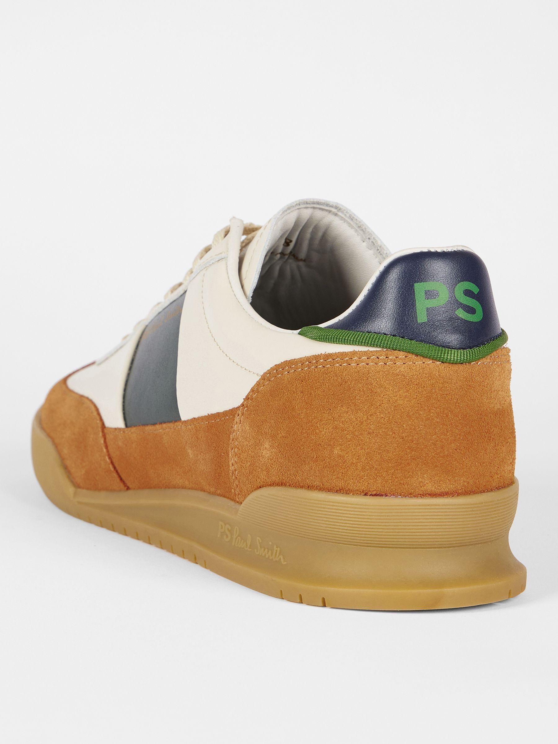 Buy PS Paul Smith Off White Dover Trainers from Next USA
