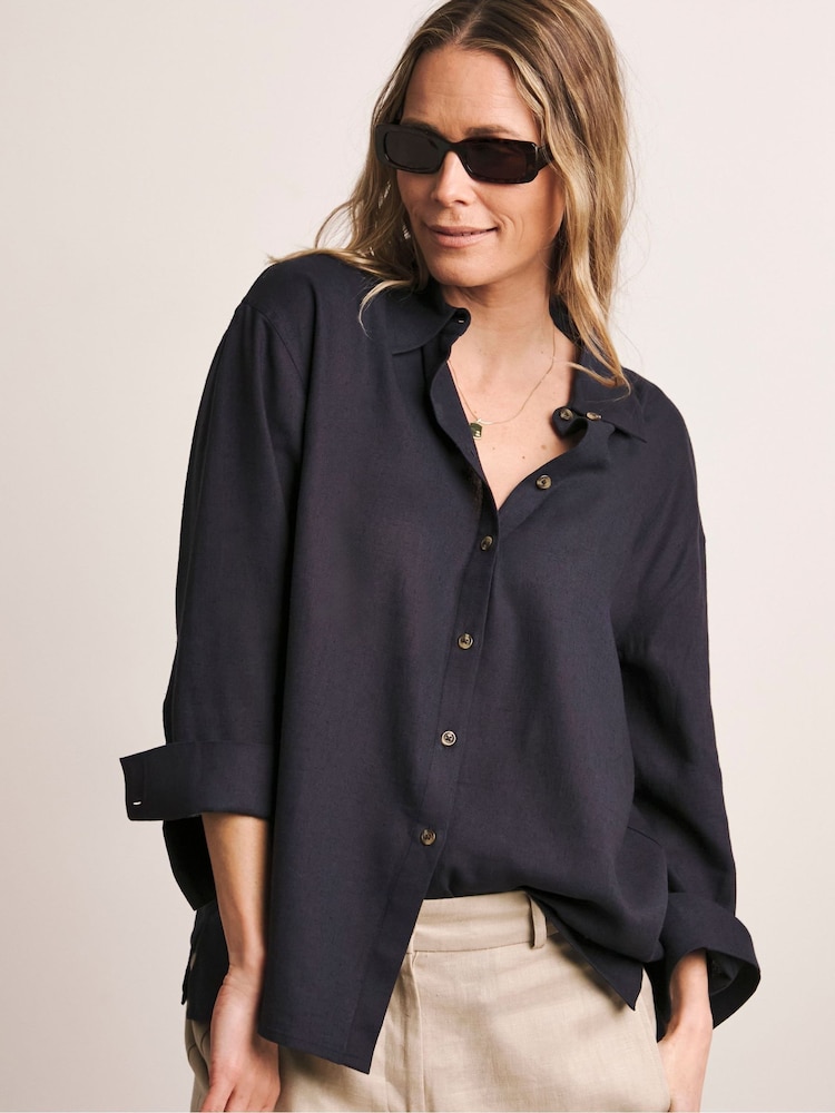 Anthology By JD Williams Blue Mix Shirt - Image 1 of 5