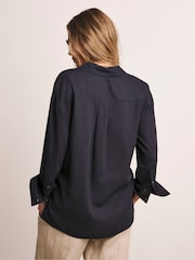 Anthology By JD Williams Blue Mix Shirt - Image 2 of 5