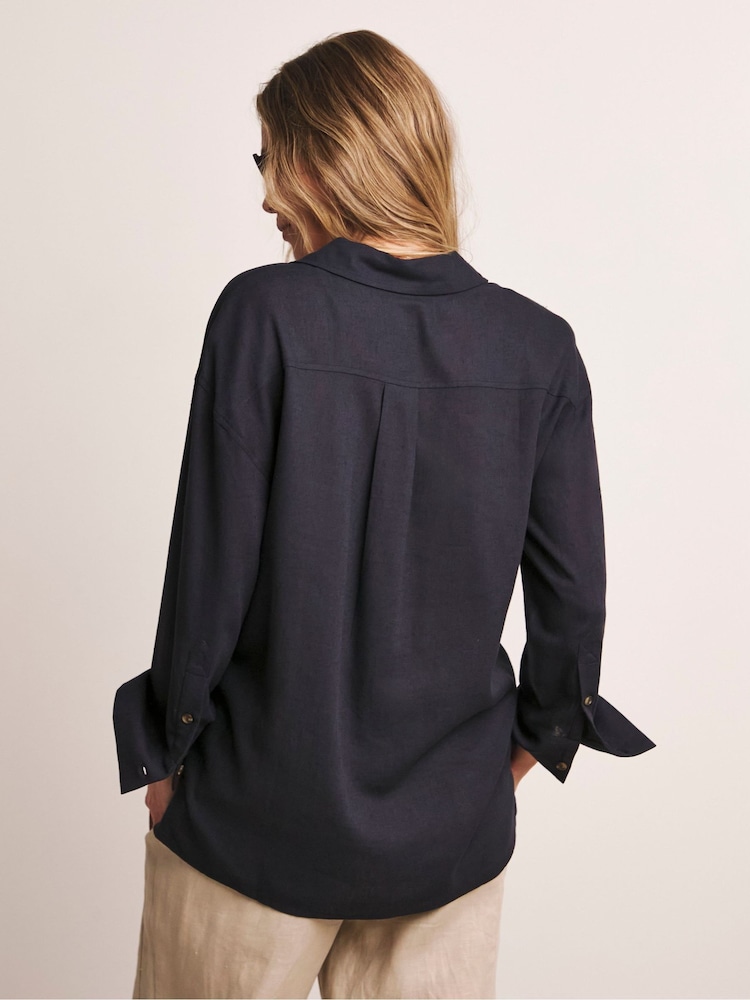 Anthology By JD Williams Blue Mix Shirt - Image 2 of 5