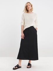 JD Williams Black Mix Full Skirt - Image 3 of 4
