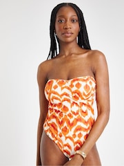 JD Williams Orange Value Swimsuits 2 Pack - Image 2 of 5