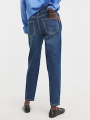 JD Williams Blue Mom Jeans - Image 2 of 4